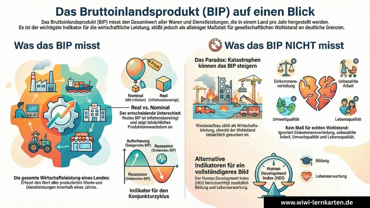 Fazit - BIP einfach erklärt: Definition, Berechnung & Beispiele