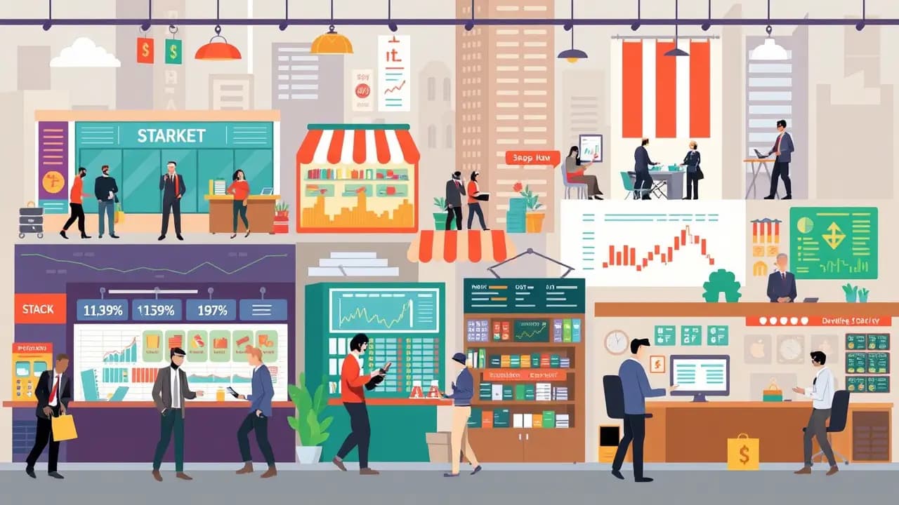 Marktformen: Definition, Arten & Beispiele erklärt