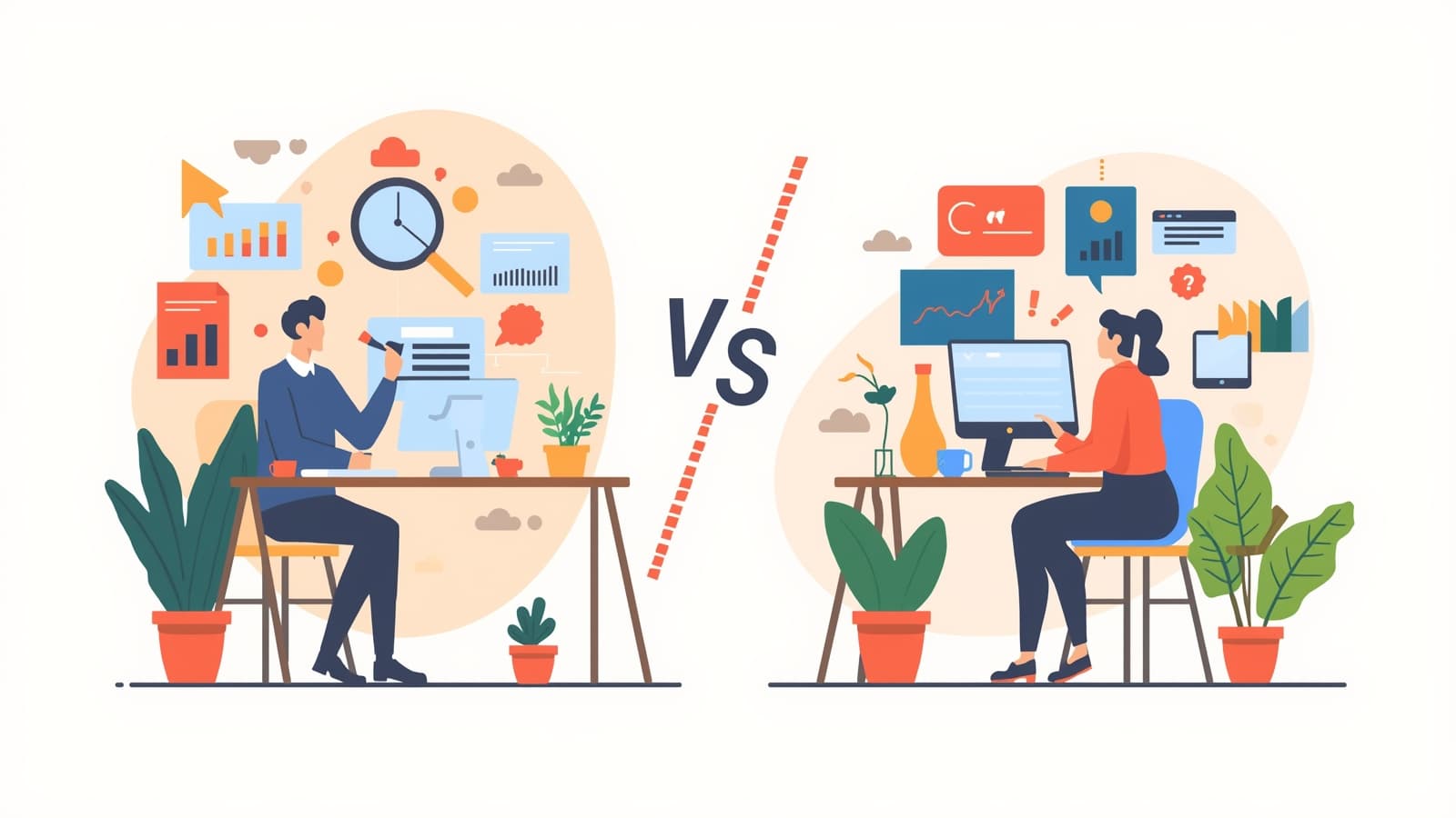 Unternehmensziele vs. Strategien: Der Unterschied