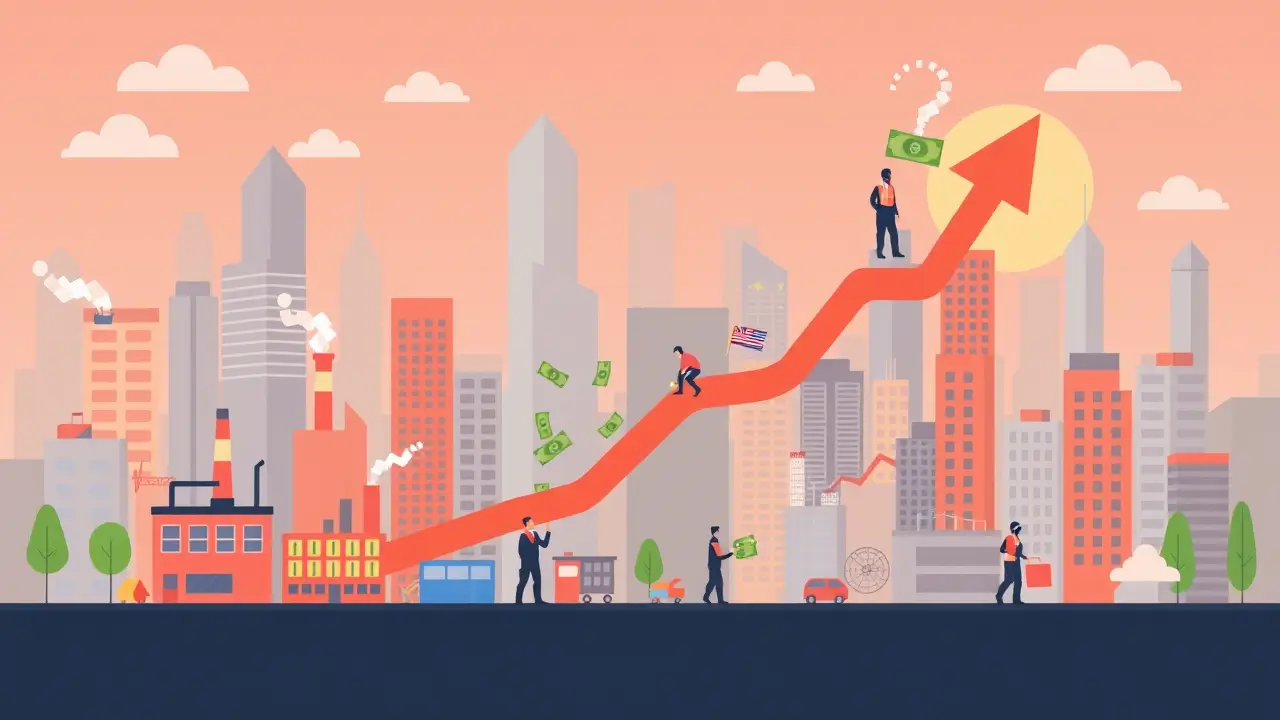 Wirtschaftswachstum erklärt: Chancen, Risiken & Fakten